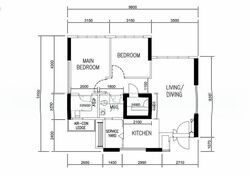 Blk 799A Woodlands Spring (Woodlands), HDB 3 Rooms #617199211